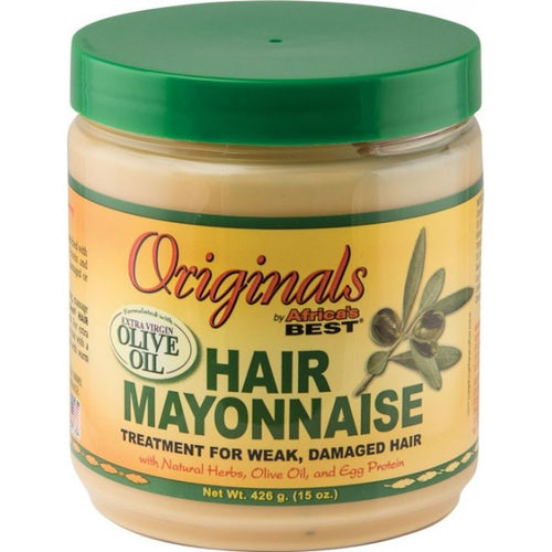 Mayonnaise Cheveux